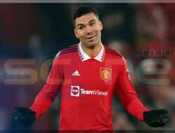 Casemiro Naik Gaji Sebesar Cristiano Ronaldo Dengan 1 Syarat Ini