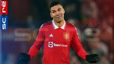 Casemiro Naik Gaji Sebesar Cristiano Ronaldo Dengan 1 Syarat Ini