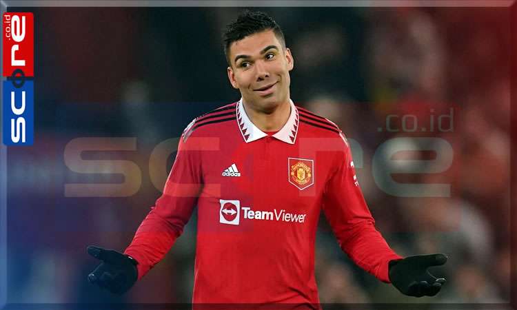 Casemiro Punya Gaji Sebesar Cristiano Ronaldo