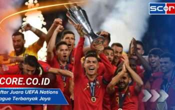 Daftar Juara UEFA Nations League Terbanyak Jaya