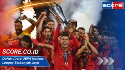 Daftar Juara UEFA Nations League Terbanyak Jaya