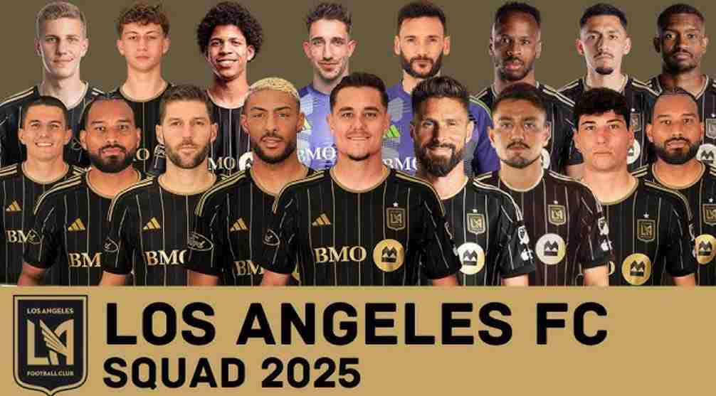 Skuad Los Angeles FC 2025: Daftar Pemain Terbaru dan Nomor Punggung Daftar Lengkap Pemain LAFC Musim Baru dan Nomor Punggung Resmi.