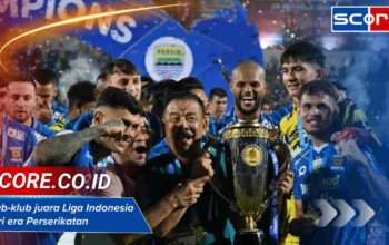 Klub-klub juara Liga Indonesia dari era Perserikatan hingga kini