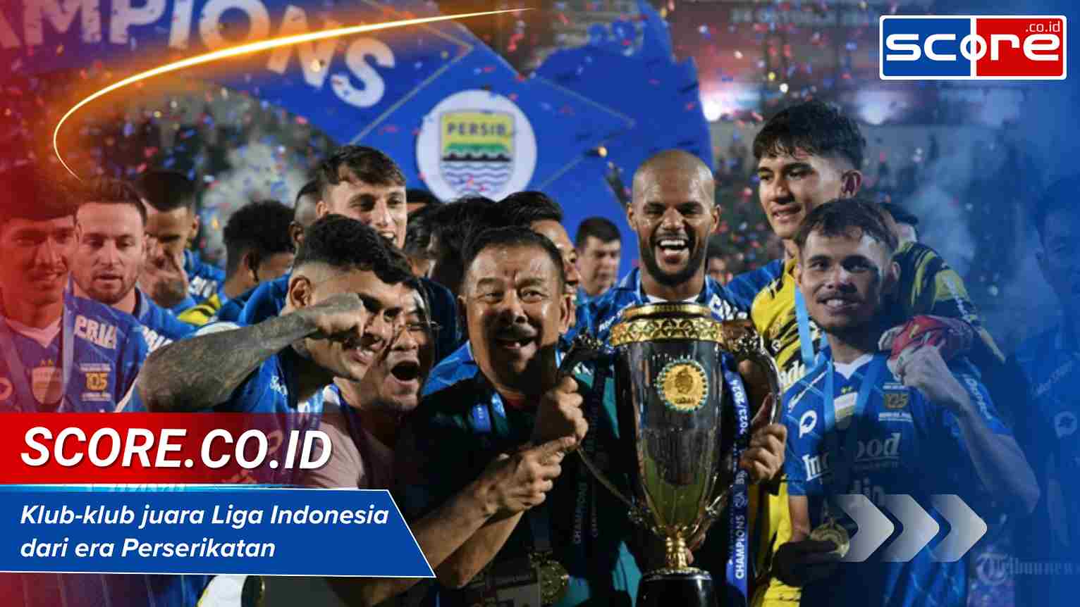 Klub-klub juara Liga Indonesia dari era Perserikatan hingga kini