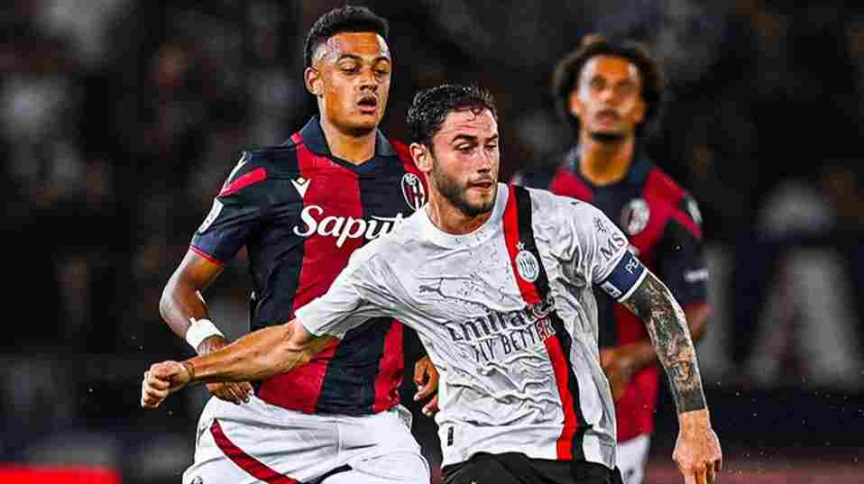 Statistik Bologna vs AC Milan: Data Pertandingan dan Peluang Menang Data Pertandingan dan Peluang Menang Rossoneri Lawan Rossoblu
