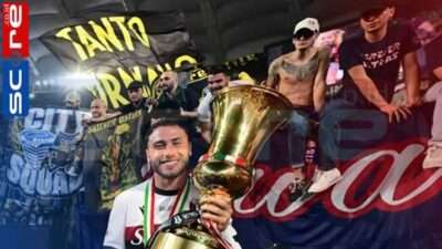 Davide Calabria Bungkam Kritik Usai Bawa Bologna Juara Coppa Italia