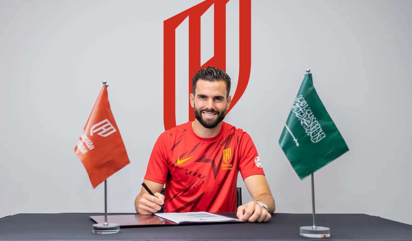 Detail kontrak Nacho di klub Arab Saudi terbaru.