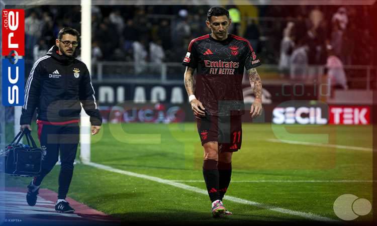 Di Maria Resmi Tinggalkan Benfica Usai Gagal Rebut Gelar