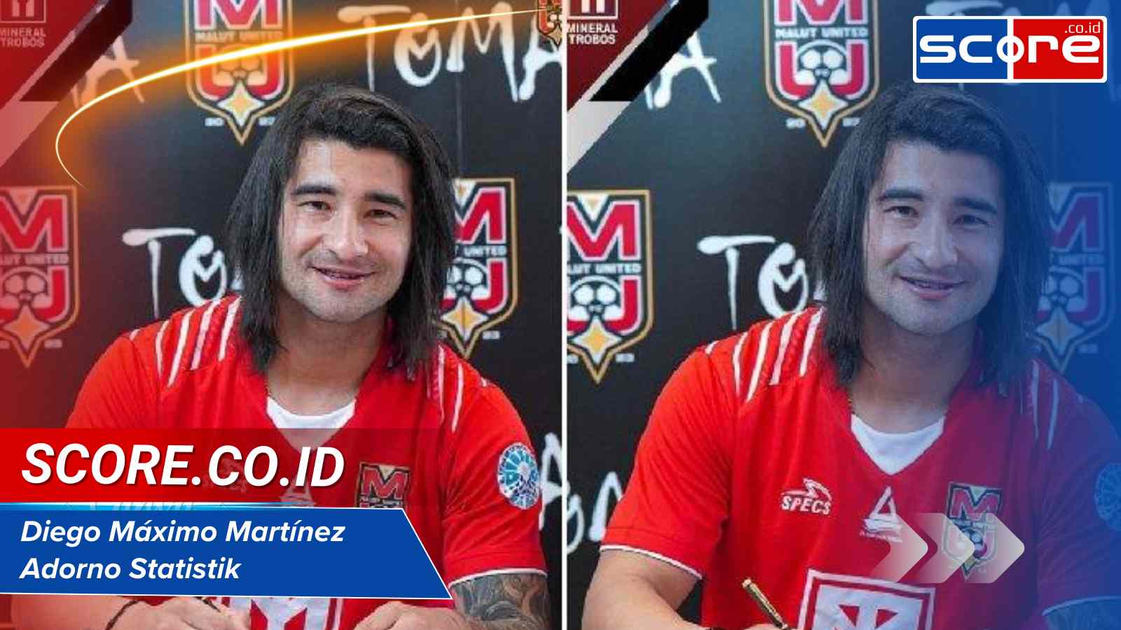 Diego Máximo Martínez Adorno Statistik