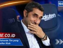 Ernesto Valverde Tim yang Dilatih: Daftar Klub dan Prestasi Juara