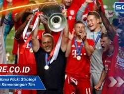 Formasi Hansi Flick: Strategi Jitu untuk Kemenangan Tim