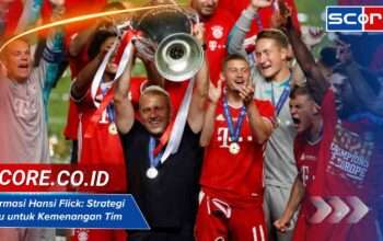 Formasi Hansi Flick: Strategi Jitu untuk Kemenangan Tim