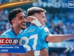 Formasi Manchester City Sekarang 2025 dan Strategi Terbaru
