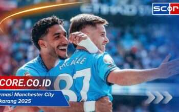 Formasi Manchester City Sekarang 2025 dan Strategi Terbaru