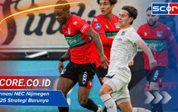 Formasi NEC Nijmegen 2025 Strategi Barunya