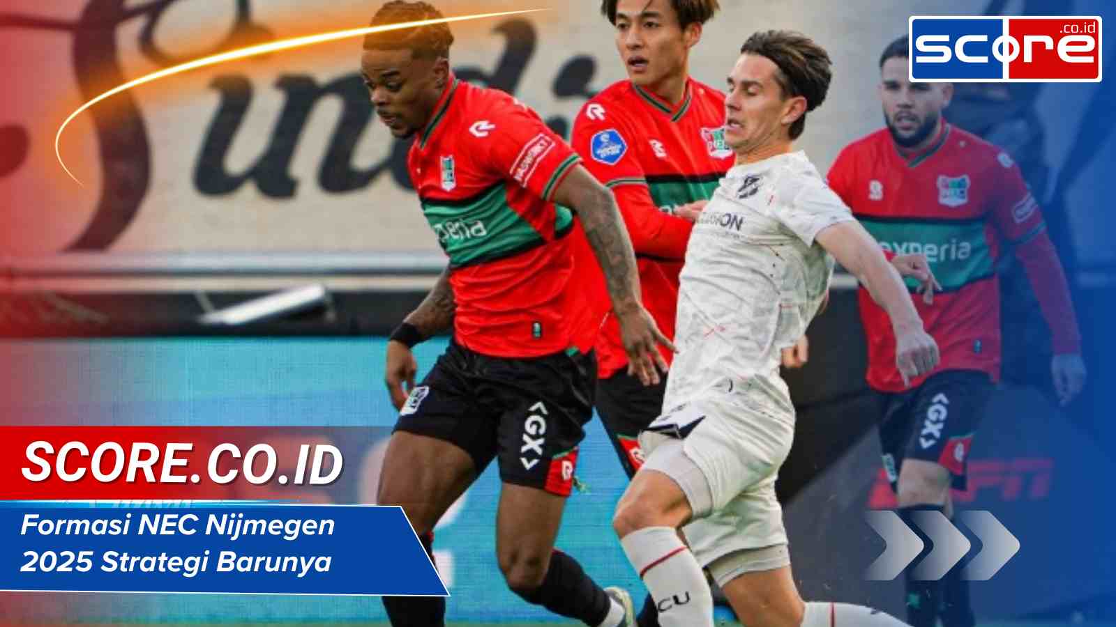 Formasi NEC Nijmegen 2025 Strategi Barunya