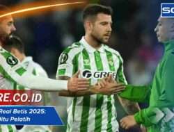 Formasi Real Betis 2025: Strategi Jitu Pelatih Manuel Pellegrini