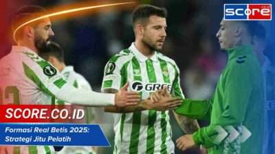 Formasi Real Betis 2025
