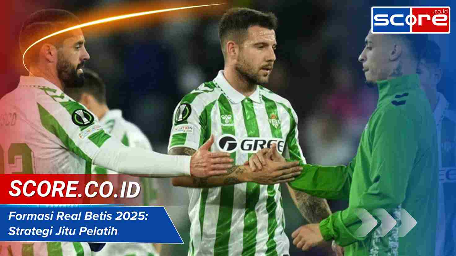 Formasi Real Betis 2025