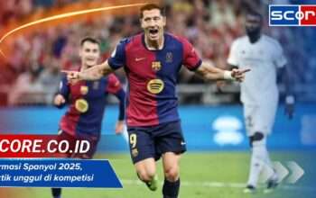 Formasi Spanyol 2025 taktik unggul di kompetisi internasional