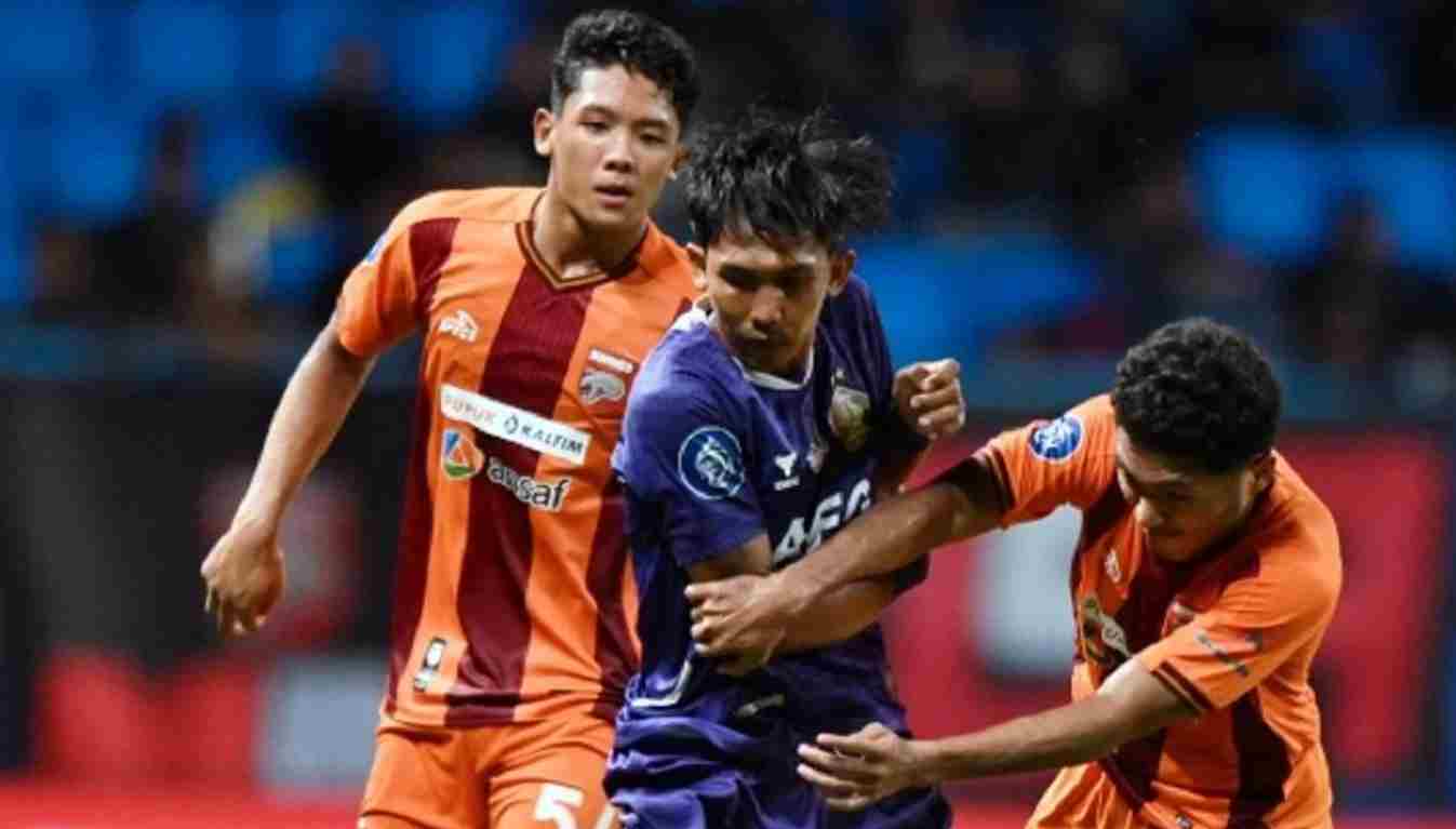 Formasi dan Pemain Kunci Persik vs Borneo