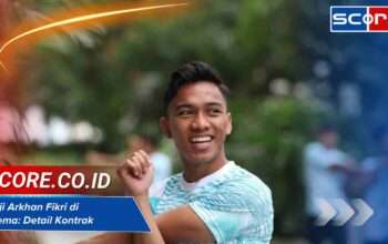 Gaji Arkhan Fikri di Arema: Detail Kontrak dan Penghasilan