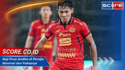 Gaji Firza Andika Di Persija