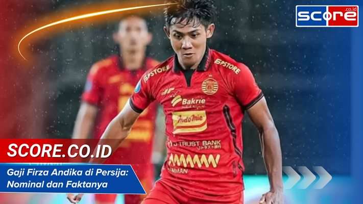 Gaji Firza Andika Di Persija
