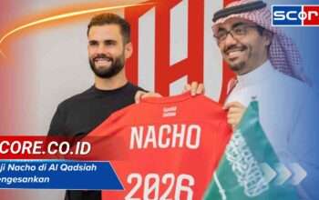 Gaji Nacho di Al Qadsiah Mengesankan