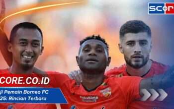 Gaji Pemain Borneo FC 2025: Rincian Terbaru dan Fakta Menarik