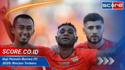 Gaji Pemain Borneo FC 2025: Rincian Terbaru dan Fakta Menarik