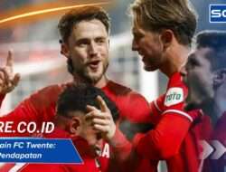 Gaji Pemain FC Twente: Rincian Pendapatan Terbaru Skuad Utama