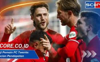 Gaji Pemain FC Twente: Rincian Pendapatan Terbaru Skuad Utama