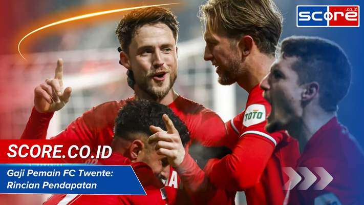 Gaji Pemain FC Twente