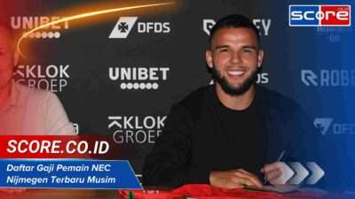 Daftar Gaji Pemain NEC Nijmegen
