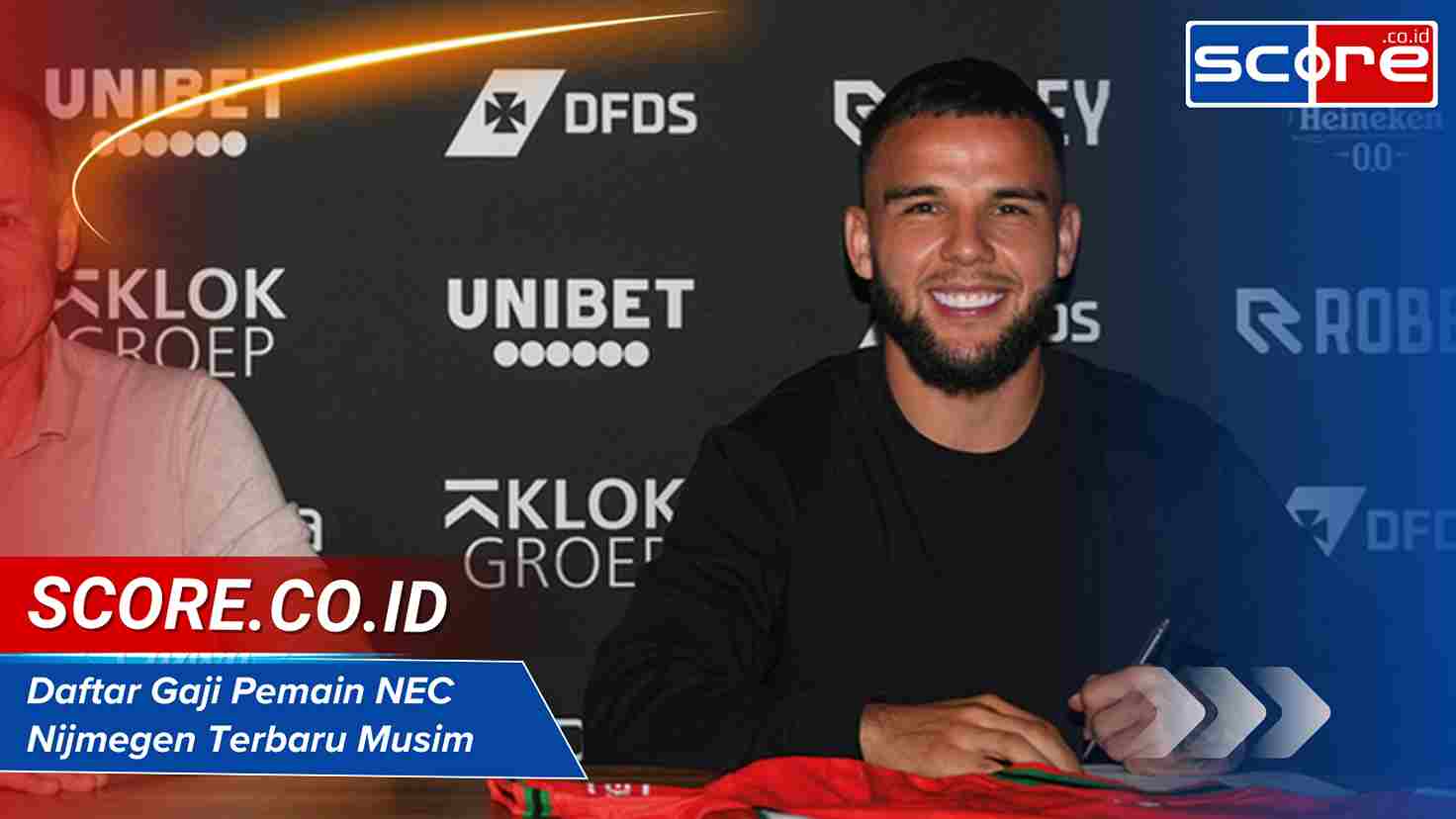 Daftar Gaji Pemain NEC Nijmegen