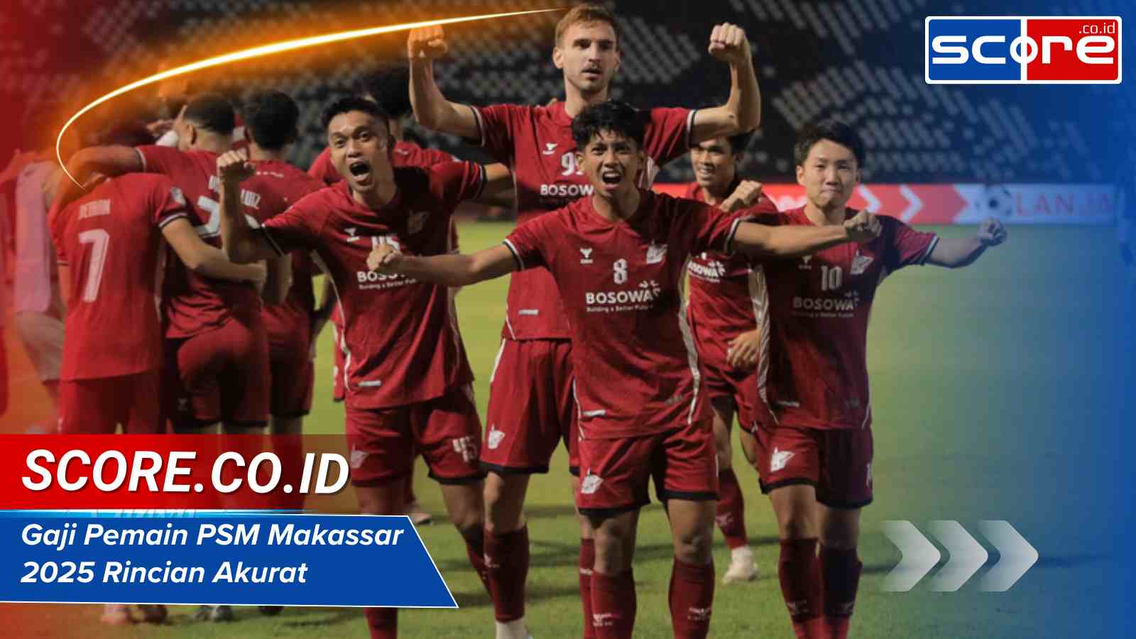 Gaji Pemain PSM Makassar 2025