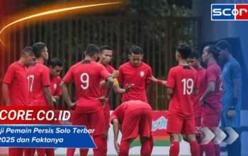 Gaji Pemain Persis Solo Terbaru 2025 dan Faktanya