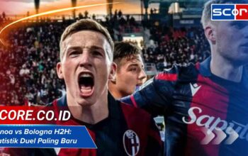 Genoa vs Bologna H2H: Statistik Duel Paling Baru