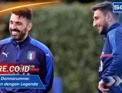 Gianluigi Donnarumma: Hubungan dengan Legenda Buffon