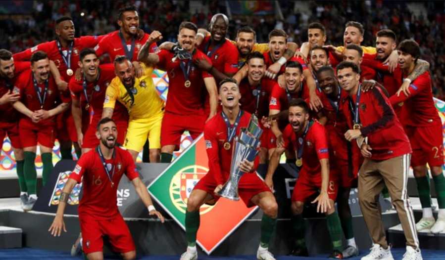 Hadiah & prestise menjuarai UEFA Nations League.