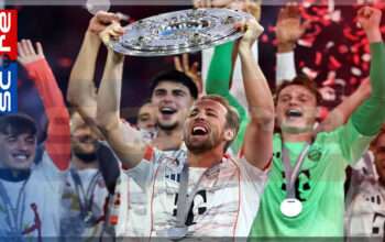 Harry Kane Cetak Sejarah dengan Trofi Pertamanya di Bayern Munich