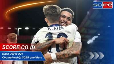 Hasil UEFA U21 Championship 2025