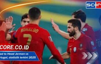 Head to Head Jerman vs Portugal, statistik terkini 2025