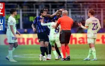 Inigo Martinez Marah dan Ludahi 1 Pemain Lawan