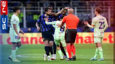 Inigo Martinez Marah dan Ludahi 1 Pemain Lawan