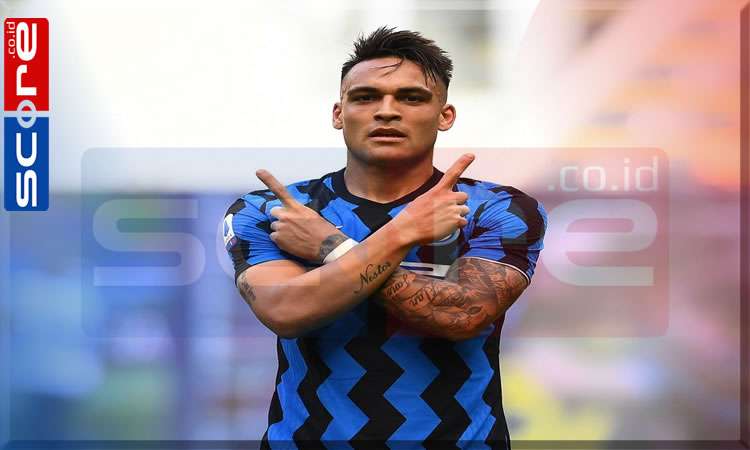 Inter Harap-harap Cemas Tunggu Kabar Dari Lautaro Martinez