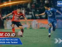 Jadwal Persib Hari Ini Live Indosiar 2025: Info Terkini Maung