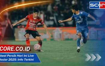 Jadwal Persib Hari Ini Live Indosiar 2025: Info Terkini Maung
