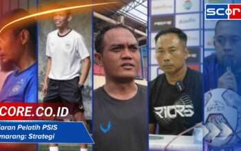 Jajaran Pelatih PSIS Semarang: Strategi dan Taktik Musim Ini Detail